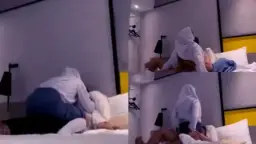 Jilbab SM4 Ngewe Bikin Konten