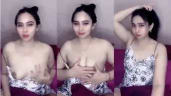 Tante Binal Sange Remas Toket