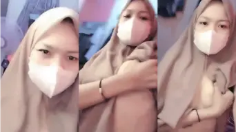 Daun Masih Muda Hijab Sange Remas Nenen Mango