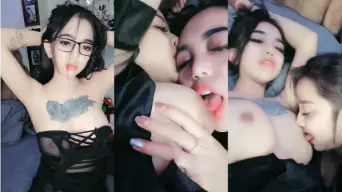 Dua 4_BG Cantik Lesbian di Hotel