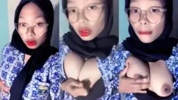 Hijab 4_BG Baju Batik Pulang Sekolah