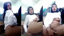 Ieznha Jilbab Colmek Mendesah