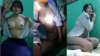 Dheena Pelajar SM_P Daun Masih Muda Toge