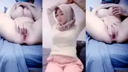 Jilbab Colmek Sampe Muncrat