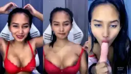 Miss Brown Buka Bajunya Toket Puting Coklat