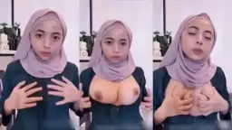 Ukhti Miera Hijab Toket Bulat